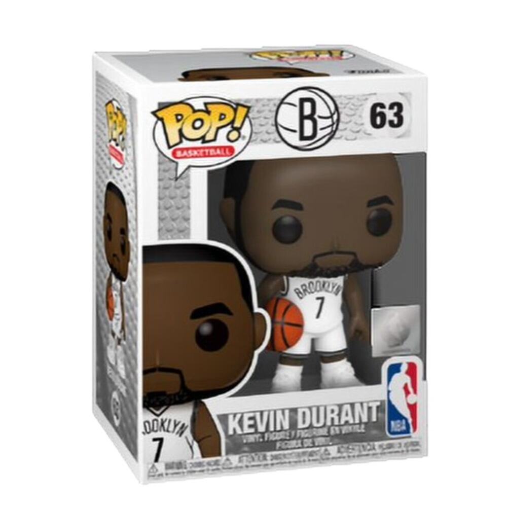 Funko POP NBA Brooklyn Nets Kevin Durant #63 Vinyl Figure In Box